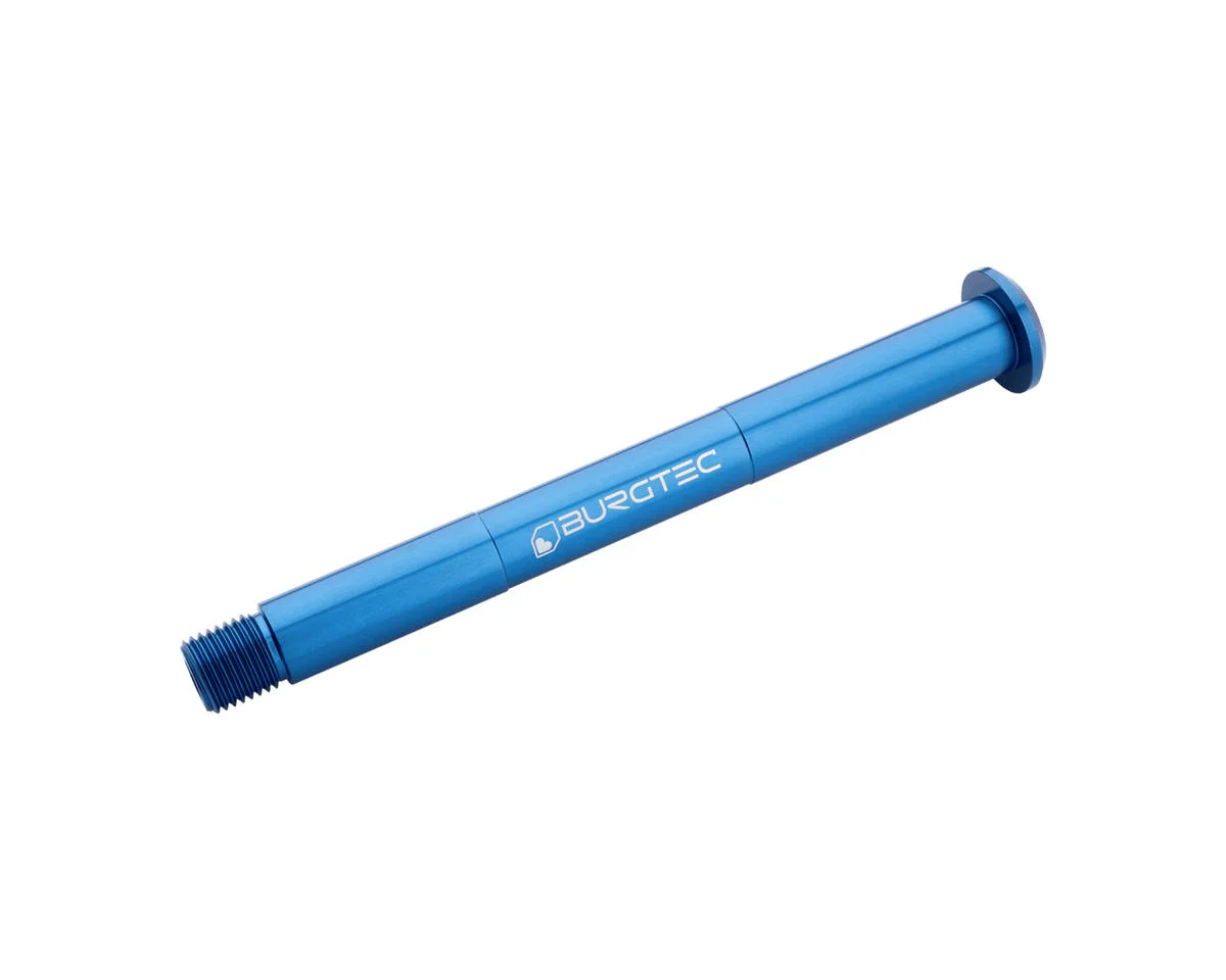 Burgtec Fox Fork Pre-2021 Axle (Deep Blue) (15 x 110mm)